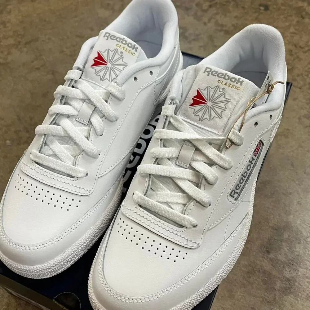 Reebok Men's White Trainers